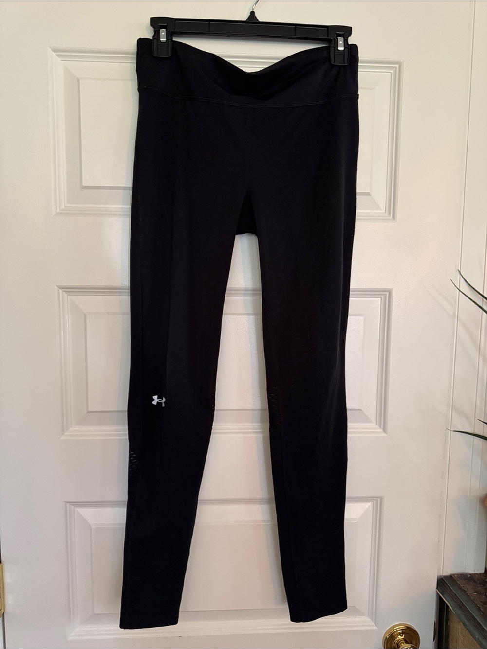 Under Armour Black High-Rise Workout Leggings